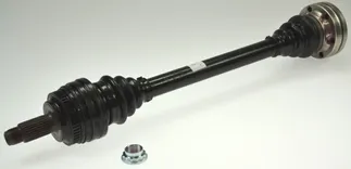 GKN Loebro CV Axle Assembly - 33-21-1-229-591